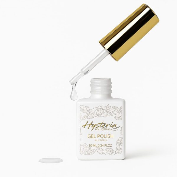 gel polish base clear 10ml