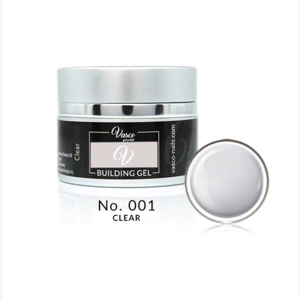 Building gel clear 15ml vasco