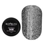Painting gel plata oscuro 5ml Komilfo