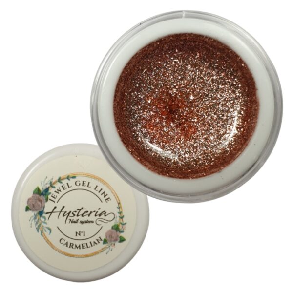 Jewel gel nº1 Carmelian
