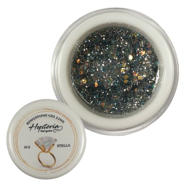 Ringstone gel nº2 Stella