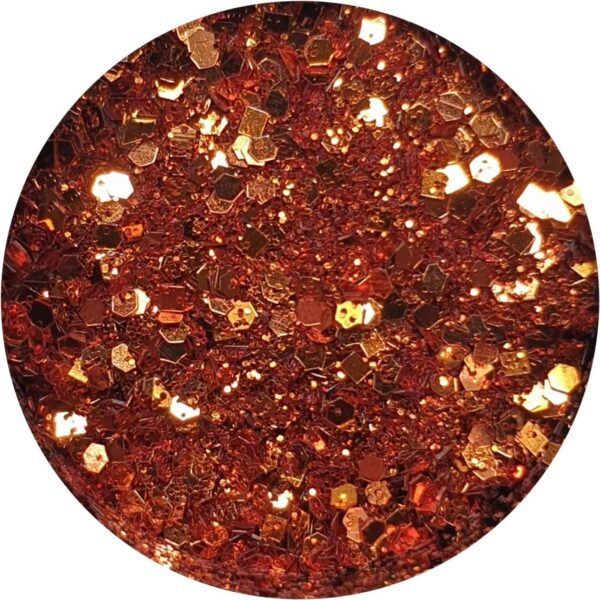 Holographic Glitter Copper