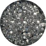 Holographic-Glitter-Star-Silver
