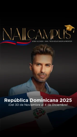 Hay formaciones… y luego están las que te cambian la manera de ver tu profesión.

Del 30 de noviembre al 4 de diciembre, Nail Campus República Dominicana 🇩🇴 se convertirá en el escenario donde la técnica y la excelencia se encuentran.
Y sí, ¡allí estaré para compartir todos mis conocimientos con años de experiencia,  formación por todo el mundo 🌎 y metodología de autor única!

💅 Este no es un curso para aprender “un poco más”. Es una inmersión total en la precisión, la estructura y el equilibrio que solo tienen las grandes profesionales.

En mi formación junto a Cristóbal Cervera aprenderás a:

🔹 Dominar la Hardware Manicure con control absoluto, técnica limpia y resultados de alto nivel.
🔹 Comprender los parámetros de la arquitectura perfecta de salón: proporción, equilibrio y durabilidad.
🔹 Crear estructuras extremas con la Spear Almond, una forma elegante y poderosa que exige técnica, criterio y mirada experta.

No vengo a enseñarte a repetir pasos.
Vengo a enseñarte a pensar como una profesional de élite.
A comprender la lógica detrás de cada milímetro, la intención detrás de cada curva, la precisión detrás de cada uña.

Esto es formación de verdad:
sin fórmulas vacías, sin secretos guardados, sin atajos.
Solo técnica, conocimiento, método y pasión.

🎓 Si sientes que ha llegado tu momento de perfeccionar tu trabajo,
de elevar tu nivel técnico y mental y de convertirte en una referente en tu país,
entonces este entrenamiento es para ti.

📍 Nail Campus República Dominicana 🇩🇴
📅 Del 30 de noviembre al 4 de diciembre
👨‍🏫 Formación exclusiva con grandes referentes del sector y del desarrollo empresarial.

⚠️ Las plazas son limitadas porque la enseñanza personalizada requiere tiempo, atención y detalle.
💬 Para información y reservas, contacta directamente con @saily.nailstudio

🔥 No asistas a un curso más. Vive una experiencia que te cambiará la forma de crear, de enseñar y de trabajar.

Tu evolución profesional empieza aquí.
Y esta vez, no vas a ser espectadora.
Vas a ser protagonista. 💥

#nails #nailart #manicure #nails💅 #uñas  #josealcaide #republicadominicana